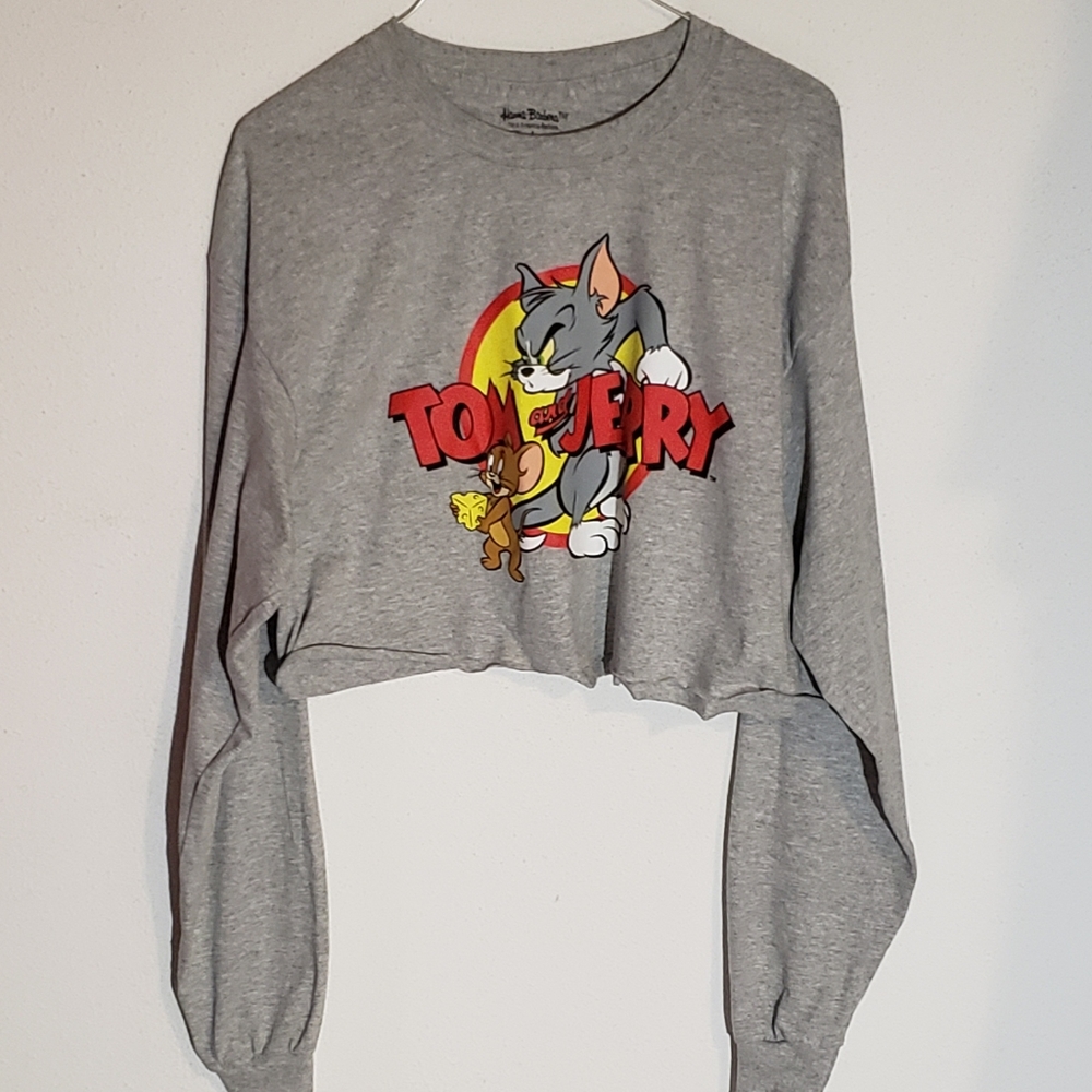 Forever 21 Long Sleeve Crop Top - Picture 3 of 5